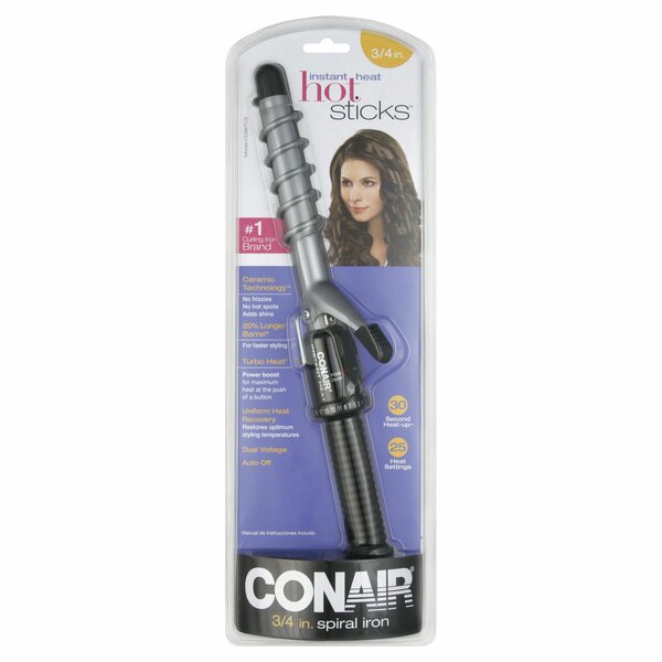 Conair INSTANT HEAT CERAMIC SPIRAL STYLER 554782